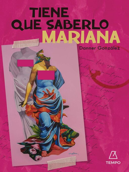 Title details for Tiene que saberlo Mariana by Danner González - Available